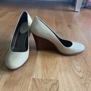 👠Cole Haan Nude Wedge Pump👠